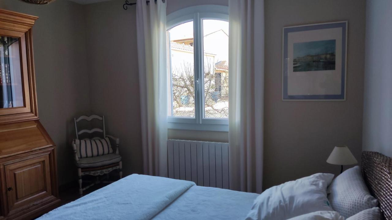 Chambre Et Petit Dejeuner Sérignan-du-Comtat Exterior foto